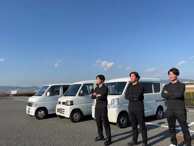 ◆大阪市西区発◎格安引越◎自社スタッフが迅速丁寧に対応いたしますサービスの画像