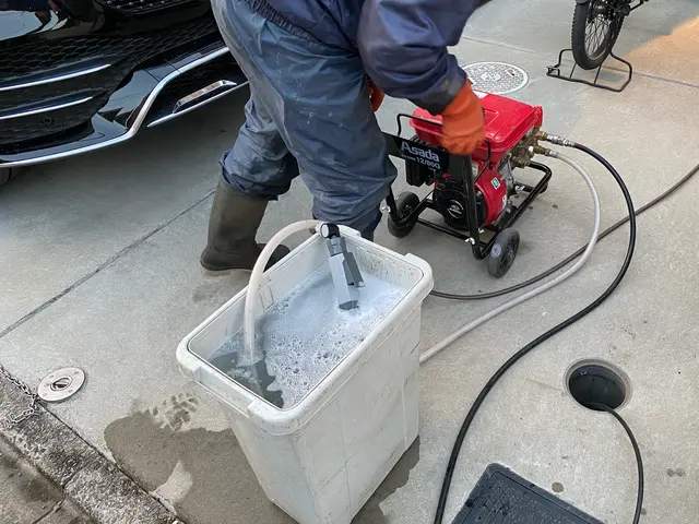 ◤全館排水管高圧洗浄 ◢お家の排水管を全て徹底洗浄！つまり、悪臭除去はお任せ！サービスの画像