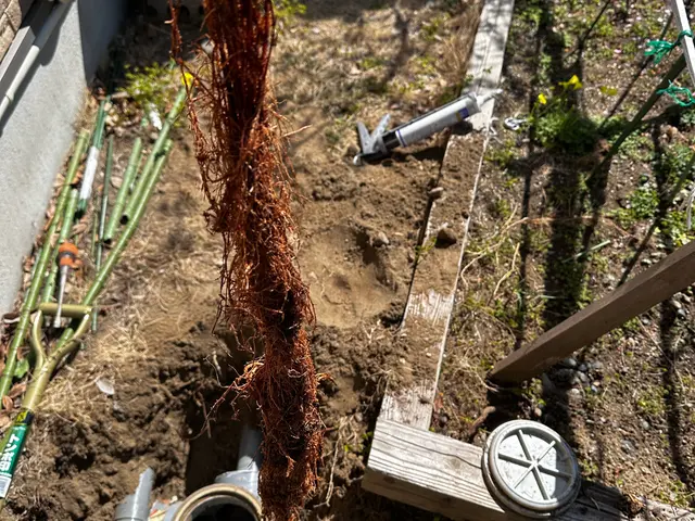 ◤全館排水管高圧洗浄 ◢お家の排水管を全て徹底洗浄！つまり、悪臭除去はお任せ！サービスの画像