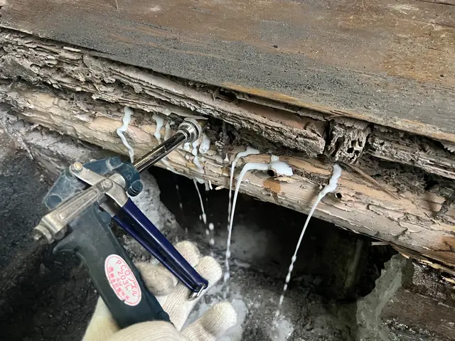 【店長が必ず訪問で安心◎】見えない部分も写真報告！誠実対応◎損保加入・外注なし◎サービスの画像