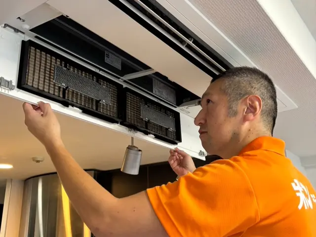 『大阪限定！』『動物好きで几帳面な店長がしっかり綺麗になるまで洗浄致します！』サービスの画像