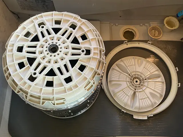 洗濯機のニオイ・カビ撃退！クリーンライフもちべぇサービスの画像