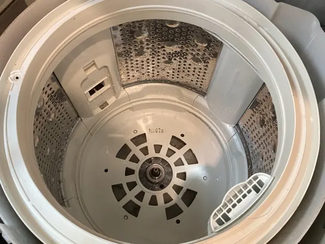 洗濯機のニオイ・カビ撃退！クリーンライフもちべぇサービスの画像