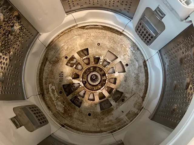 洗濯機のニオイ・カビ撃退！クリーンライフもちべぇサービスの画像