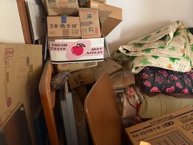 要らなくなった物回収致します。家電家具などどんな不用品でも回収致します。サービスの画像