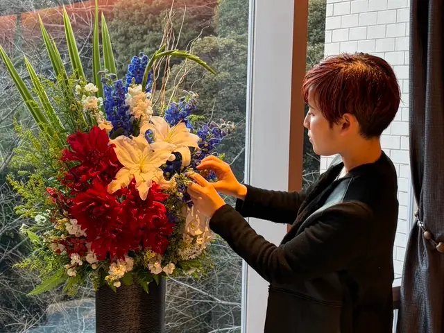 実店舗運営5年の実績！温かみと癒しをお届けします！（生花、造花、プリザ対応）