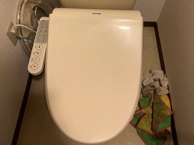 ウォシュレット取り付けサービスの画像