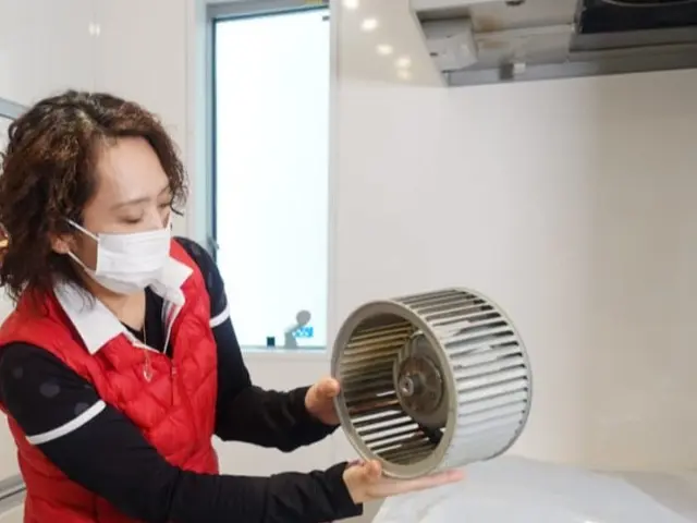 《大阪～神戸》♪私が必ずお伺いします♪　スッキリきれいに、気持ちよくお料理を！！サービスの画像