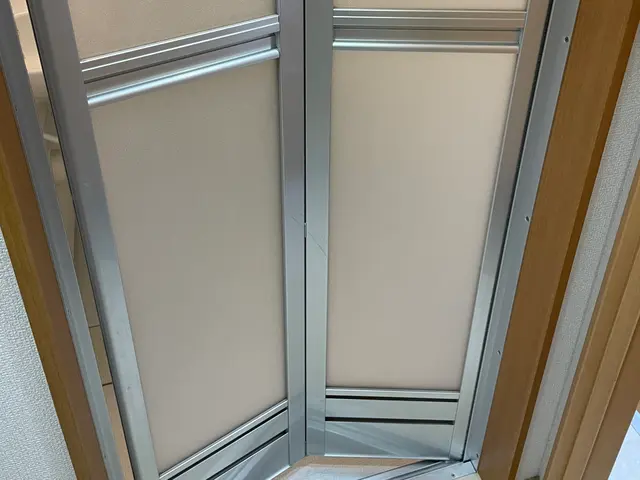 お客様に満足して頂けるように頑張ります！写真の私が伺います！宜しくお願いします。サービスの画像