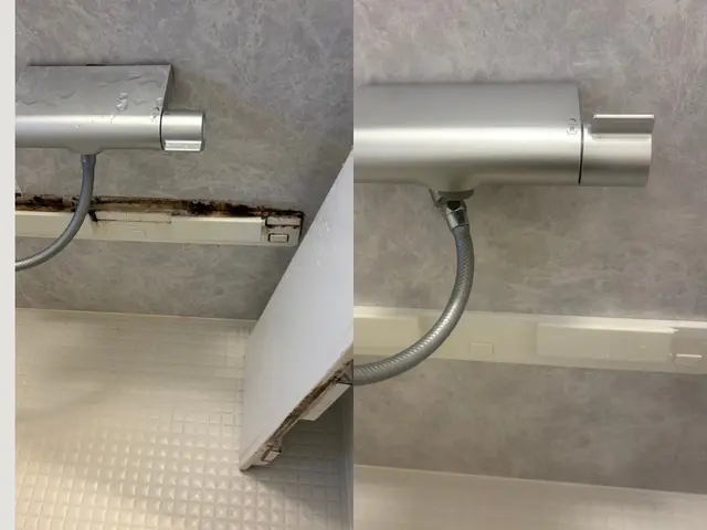 お客様に満足して頂けるように頑張ります！写真の私が伺います！宜しくお願いします。サービスの画像