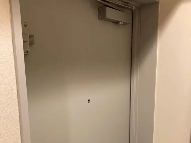 玄関ドア塗装/木製・鉄製対応/家の顔を華やかに/退去に伴う塗装もOK/自社施行!サービスの画像