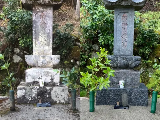 実績は100基以上。墓石・石材クリーニング・文字墨入れお任せください。サービスの画像