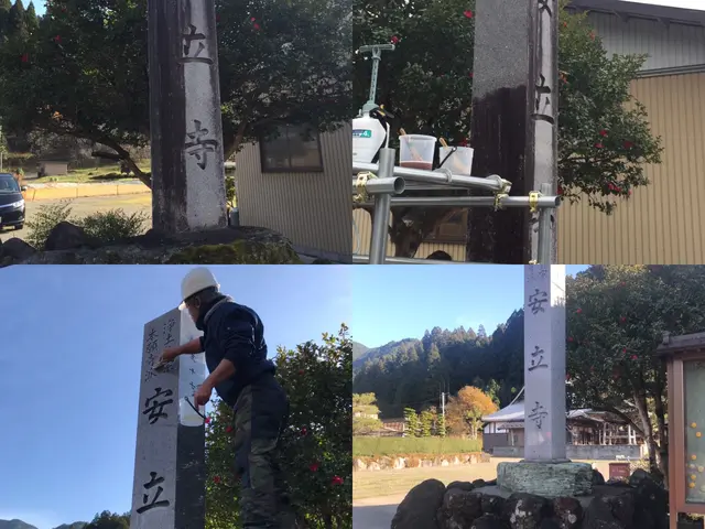 実績は100基以上。墓石・石材クリーニング・文字墨入れお任せください。サービスの画像