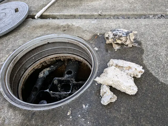 追加料金なく、すべての排水桝・排水口を洗浄！排水管の汚れを一気に解消！サービスの画像