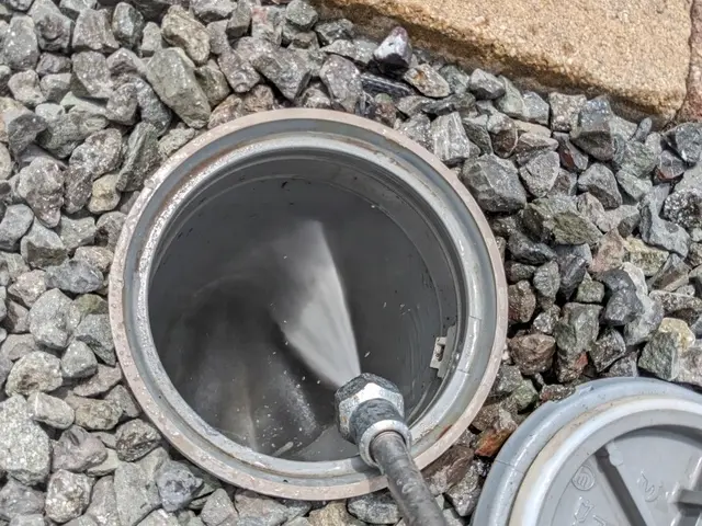 追加料金なく、すべての排水桝・排水口を洗浄！排水管の汚れを一気に解消！サービスの画像