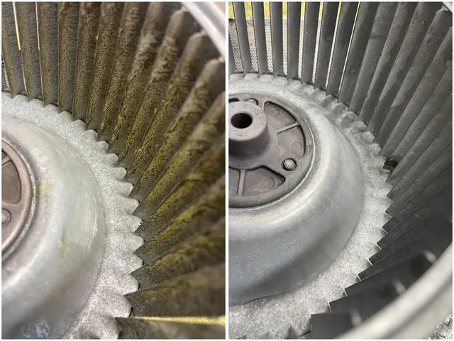 レンジフード換気扇クリーニング　女性スタッフ同行可能◎サービスの画像