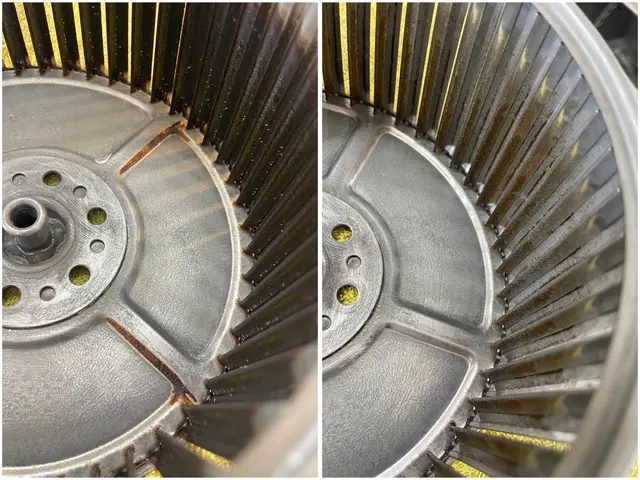 レンジフード換気扇クリーニング　女性スタッフ同行可能◎サービスの画像