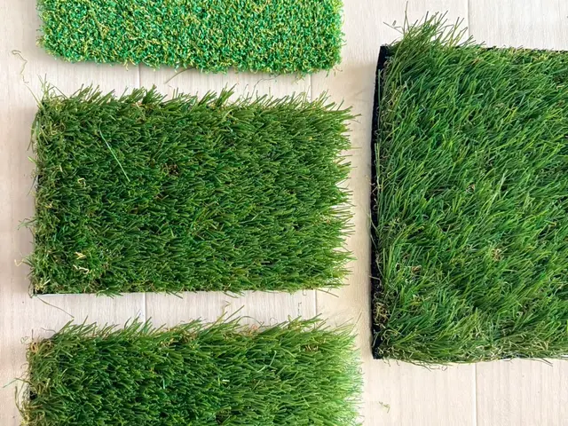 人工芝施工はおまかせください。サービスの画像