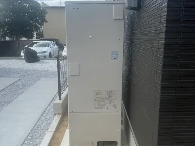 第一種電気工事士によるエコキュート新設、交換工事お任せ下さい！サービスの画像