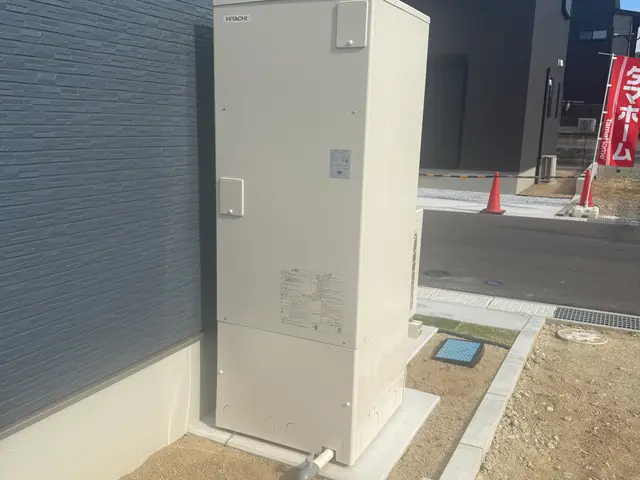 第一種電気工事士によるエコキュート新設、交換工事お任せ下さい！サービスの画像