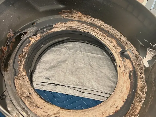 ◤乾燥効率UP◢洗濯機の「分解」洗浄ならお任せください！内部の汚れを徹底除去♪サービスの画像