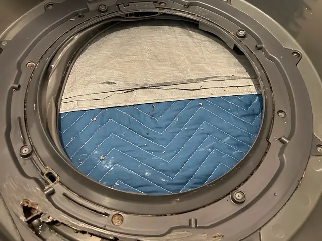 ◤乾燥効率UP◢洗濯機の「分解」洗浄ならお任せください！内部の汚れを徹底除去♪サービスの画像