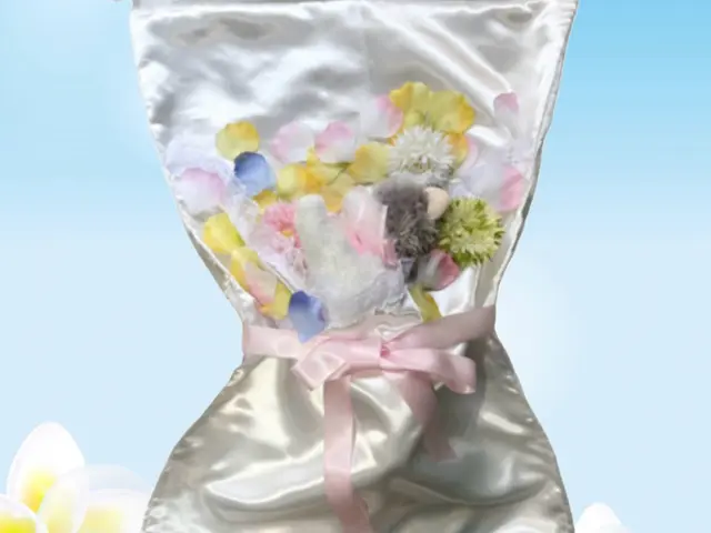 ペットちゃんが大好きだった場所、ご家族様との思い出の場所でお見送り。足型サービスサービスの画像