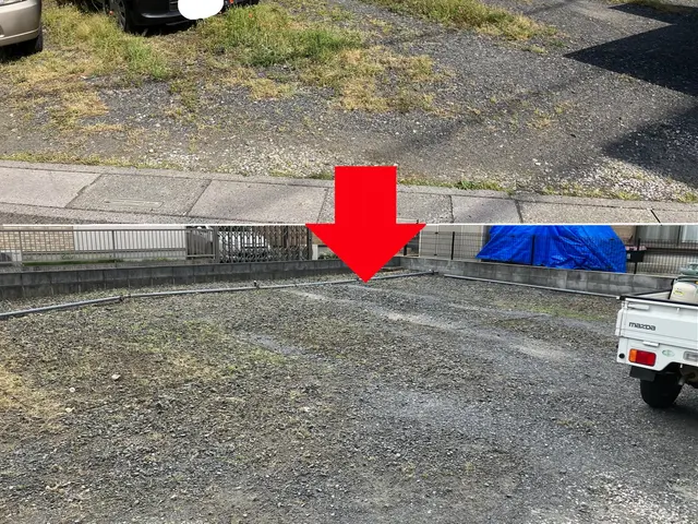 寒さ暑さもなんのその！伸びた雑草お任せください！サービスの画像