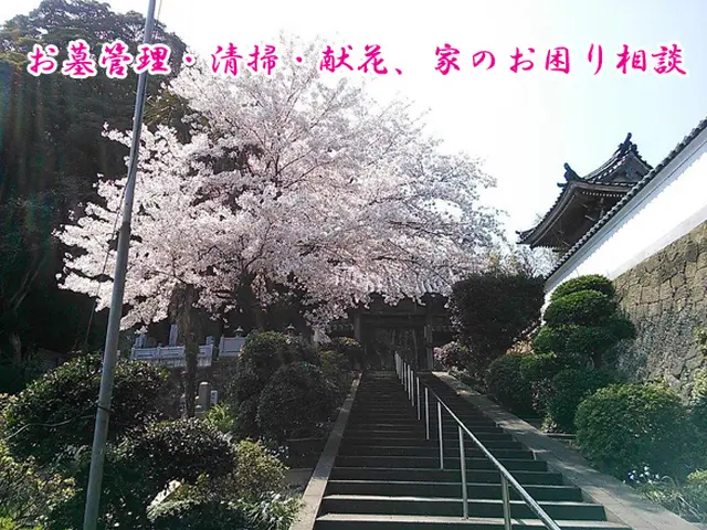 【お墓参り代行】千葉県　北総地域全域【随時受付中】サービスの画像