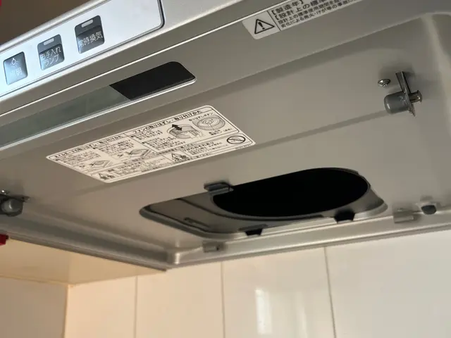 わずらわしい！隅々までピカピカに油よごれもしっかり落とします！サービスの画像