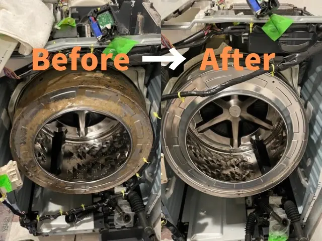 【パナソニック専門】乾燥トラブル徹底クリーニングで改善◎臭いやカビもフレッシュ！サービスの画像