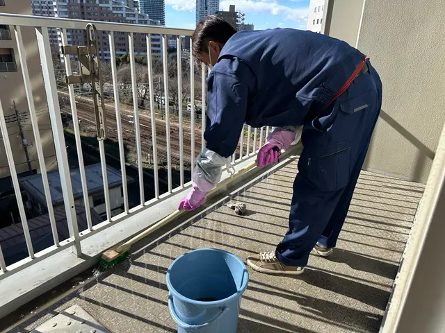 年間300件の実績！女性スタッフ同行で安心のお掃除サービスサービスの画像