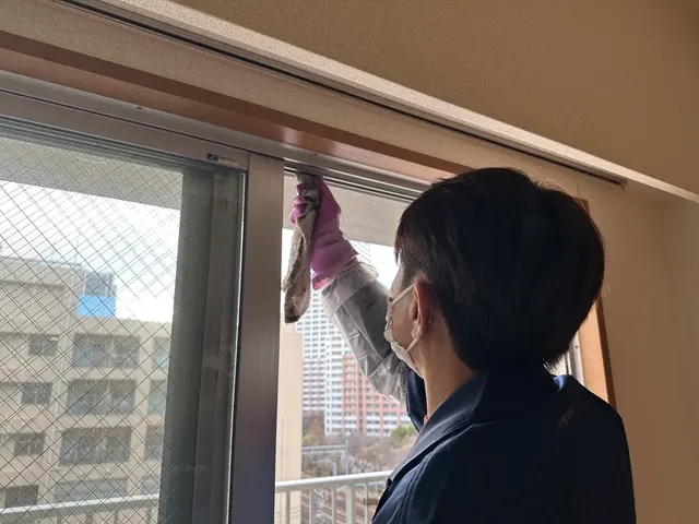 年間300件の実績！女性スタッフ同行で安心のお掃除サービスサービスの画像