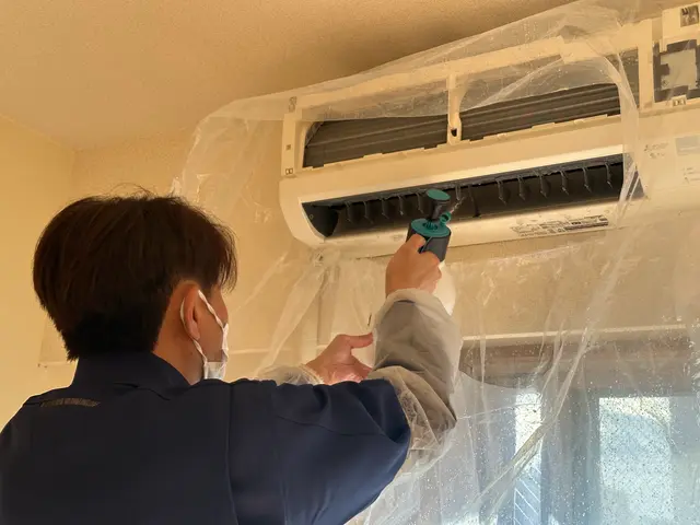 年間300件の実績！女性スタッフ同行で安心のお掃除サービスサービスの画像