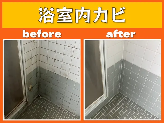 水回り２点セット【浴室＋レンジフード】サービスの画像