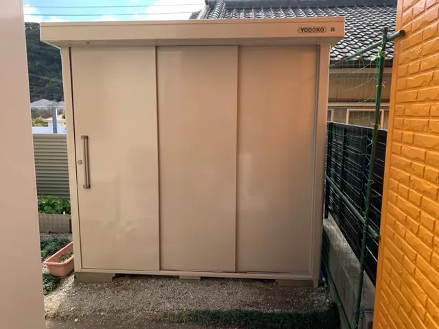 物置の塗装サービスの画像