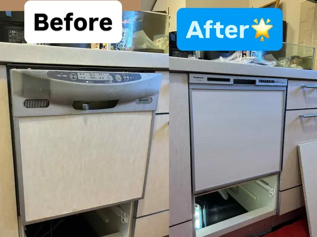 大手業務経験あり！綺麗で確実な工事を致します♪今ならエアコン取り外し、回収無料！サービスの画像