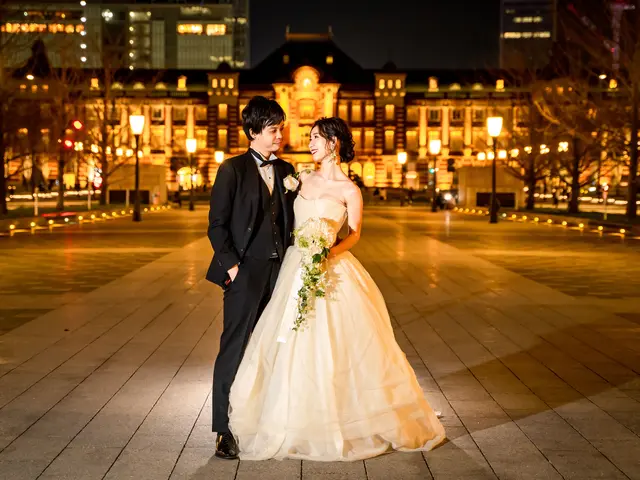 楽しく素敵にウェディングフォト