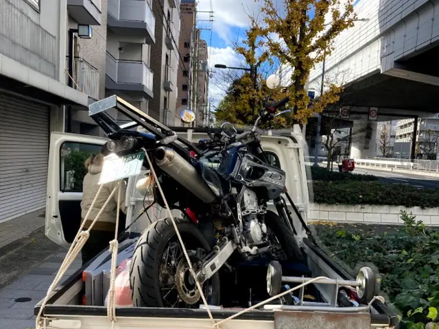 自転車輸送しますサービスの画像