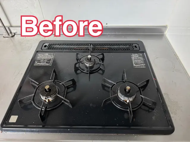 お子様のいるご家庭も安心！！丁寧な作業に好評頂いてます！！サービスの画像