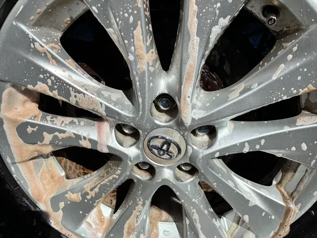 国産車をメインにやらせて頂いてます。☆細かい所まで徹底的に洗車しています。サービスの画像