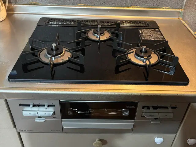 ガスコンロ交換工事サービスの画像