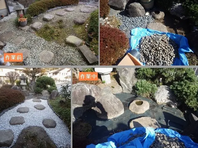 猛暑の雑草対策は今からです！ 防草シートで草引きのご負担を軽減いたします。サービスの画像