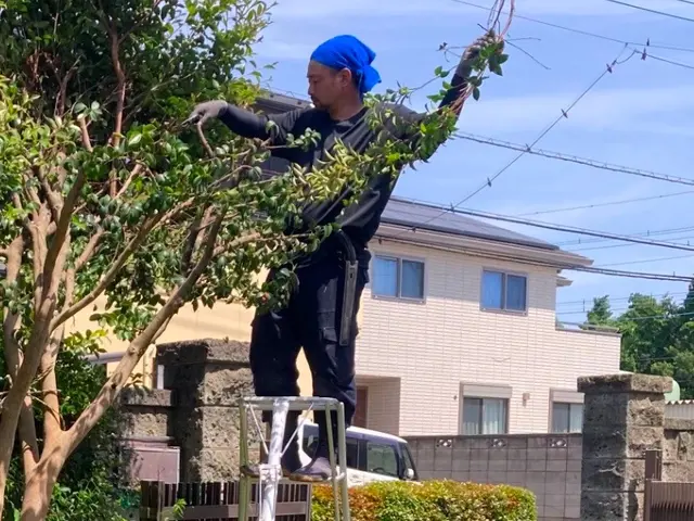 業歴10年以上の職人が伺います！サービスの画像