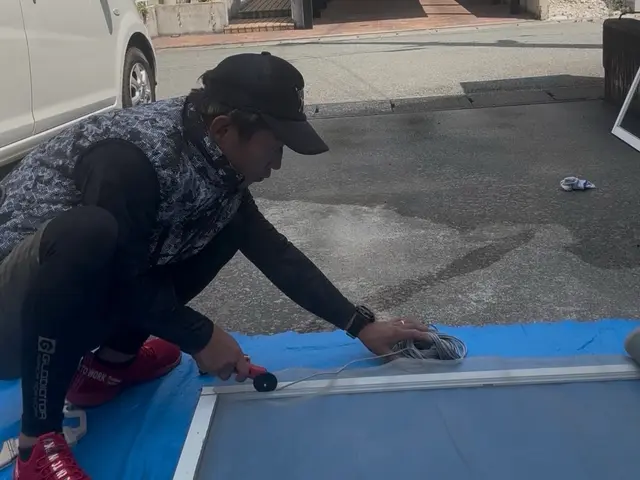 網戸張り替えサービスの画像