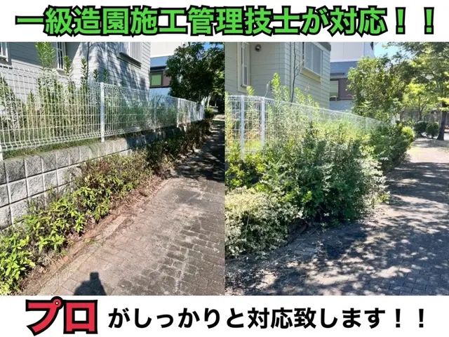 男女2人チームでお伺い！明るく親しみやすいスタッフが対応！サービスの画像