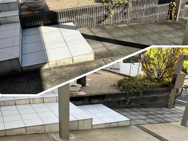 見た目が変わると家の印象も変わる！黒ずみ・コケも対応の徹底クリーニングサービスの画像