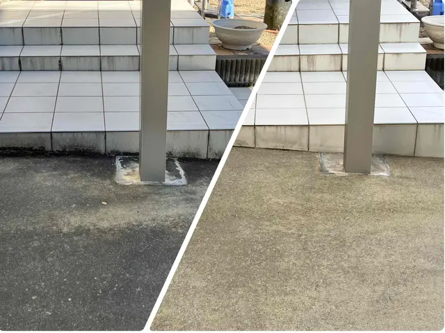 見た目が変わると家の印象も変わる！黒ずみ・コケも対応の徹底クリーニングサービスの画像