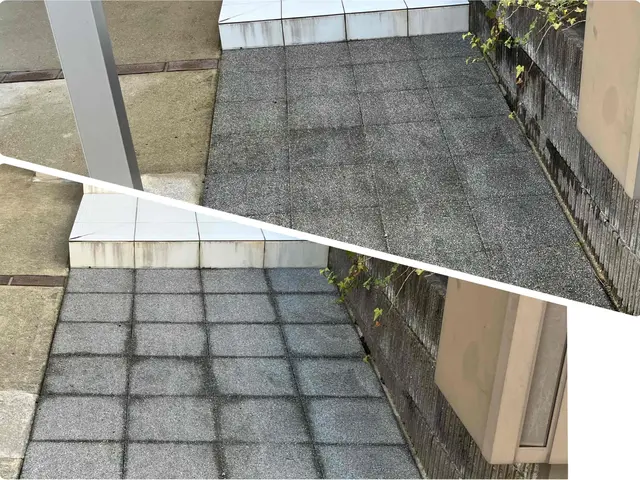 見た目が変わると家の印象も変わる！黒ずみ・コケも対応の徹底クリーニングサービスの画像