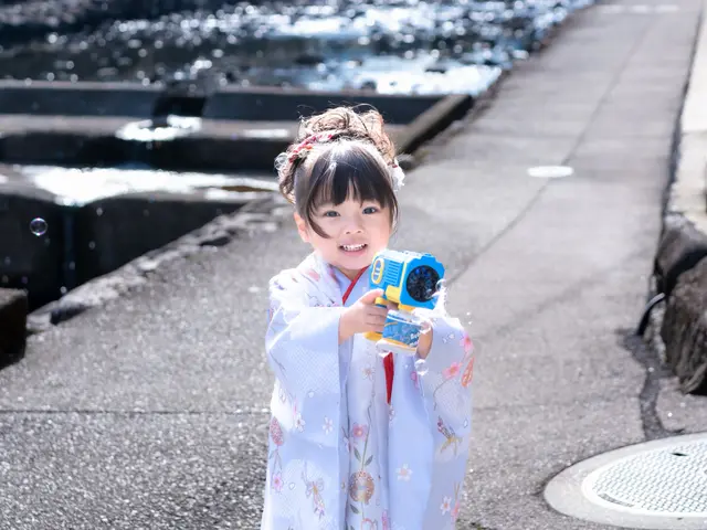 リラックスした撮影セッションをお約束！和傘・刀・扇子など小物も無料貸出中